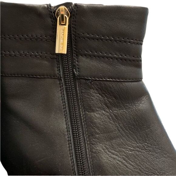 Bandolino black heeled booties. Size 5.5. - Picture 2 of 9